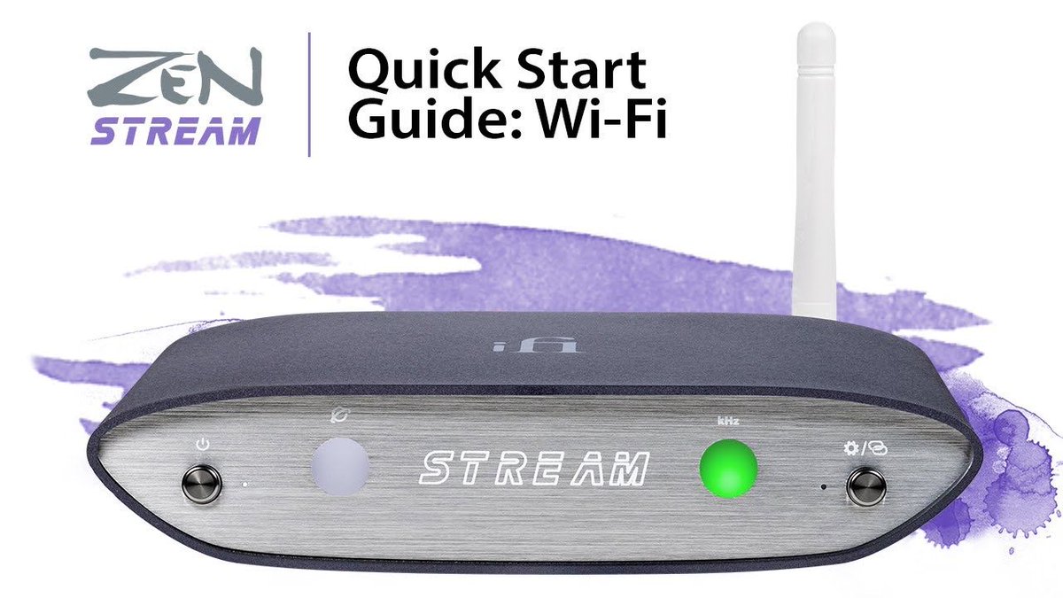 ifiaudio's tweet photo. Our new ZEN Stream boasts Dual-band Wi-Fi reception supports 802.11a/b/g/n/ac for a fast, reliable wireless connection.
Get connected via Wi-Fi with these simple steps👇
https://t.co/S4TMPcbYOi
•
#iFiaudio #iFiLaunch #ZENStream https://t.co/588s6ZNiS5