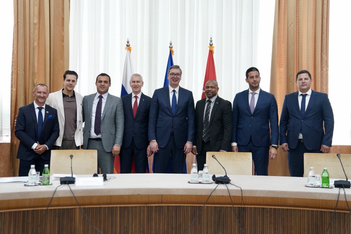 Umar Kremlev tweet media