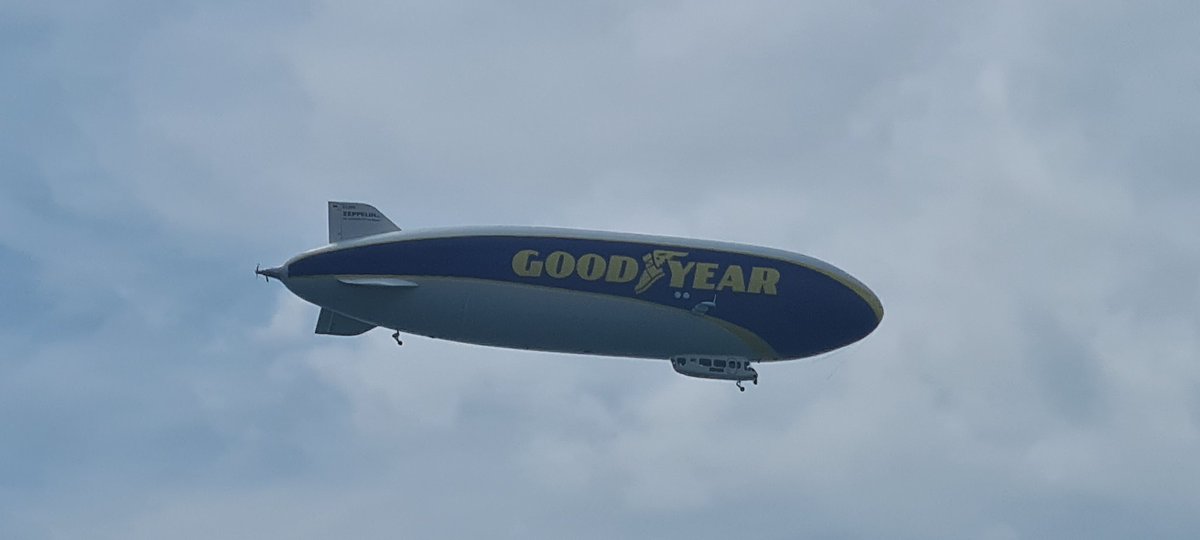 #GoodyearBlimp #goodyear #brighton