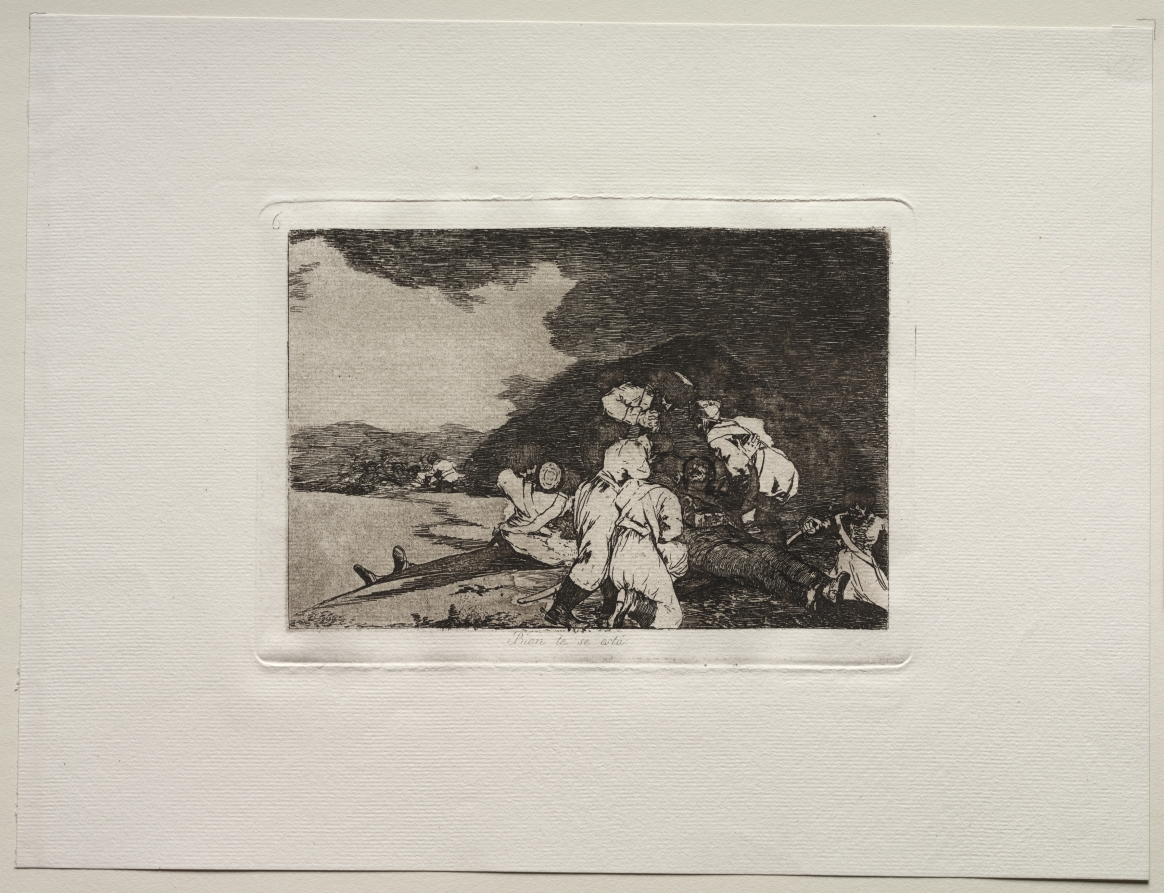 Francisco de Goya, The Horrors of War: It Serves You Right https://t.co/klNowCn1nf #museumarchive #clevelandartmuseum https://t.co/RsOXU98ToH