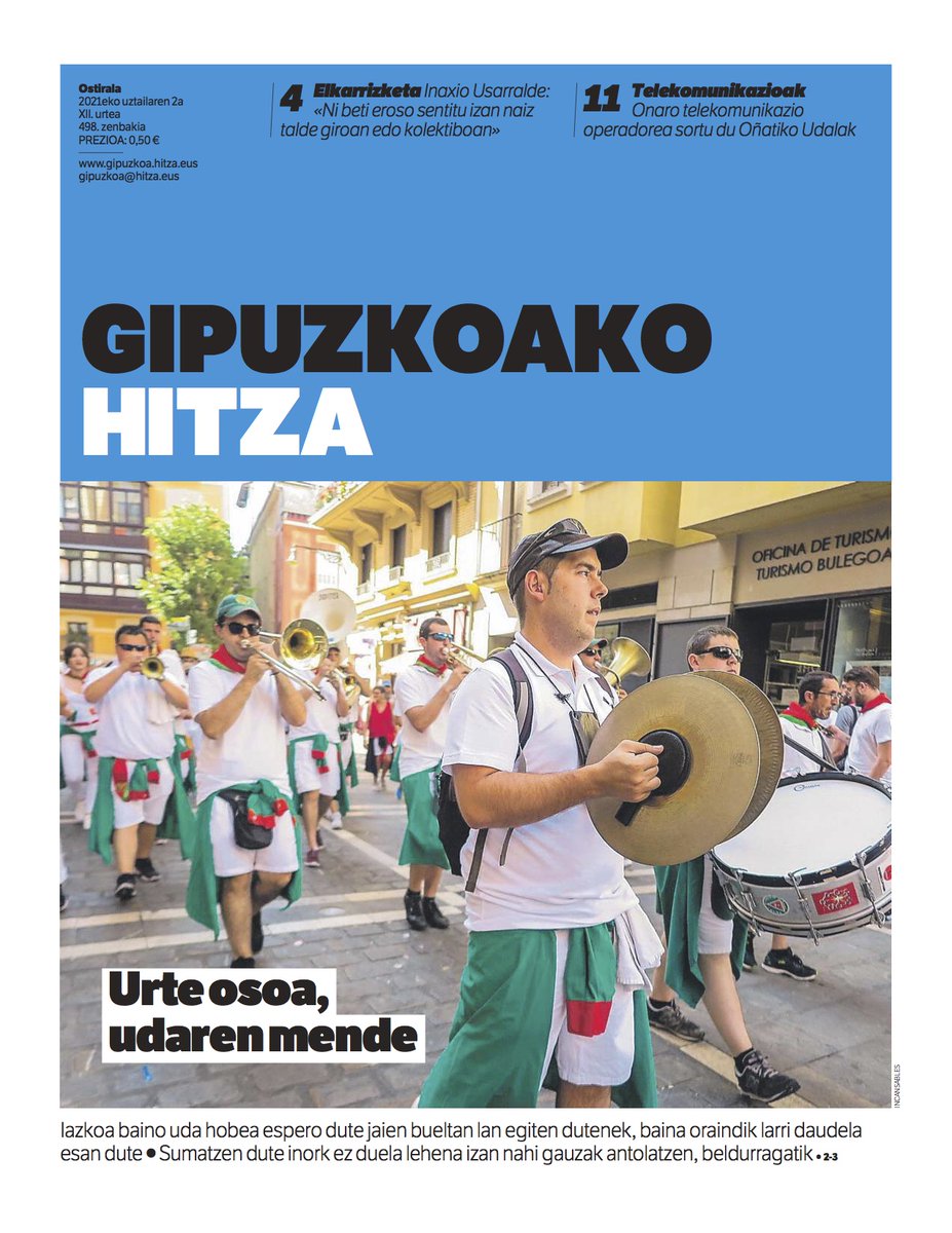 Gipuzkoako Hitza tweet media