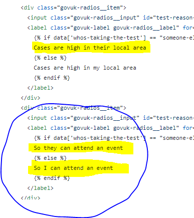 AndyMLloyd's tweet photo. #ODX
Even devs make errors...they forgot to add these 2
(now corrected) ๐๐ฟ๐๐ฟ๐๐ฟ๐๐ฟ๐๐ฟ
Cases are high in my area
So they/I can attend event
That's a whole lot of reasons for a test.
Ignore the noise (and fuck me there is a lot of people talking utter shite!)
#TheCodeDoesNotLie https://t.co/fmZQP5lkg9