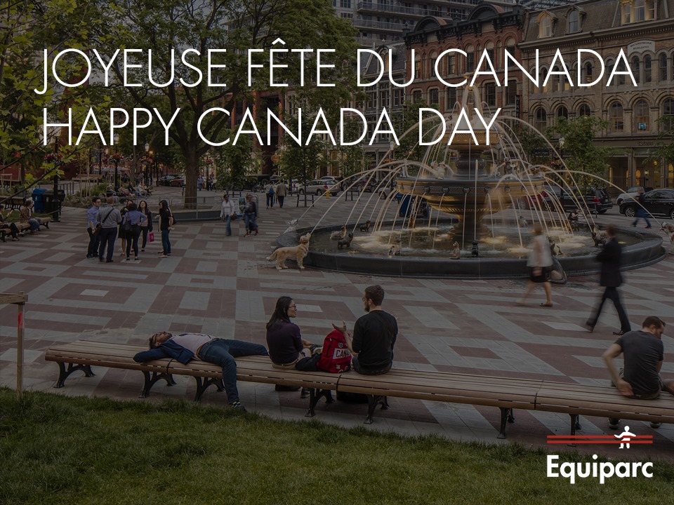 Passez une belle journée de congé!
Have a good day off!
🇨🇦
#FeteDuCanada #EspacesPublics
#Canadaday #LandscapeArchitecture #MobilierUrbain #SiteFurniture
