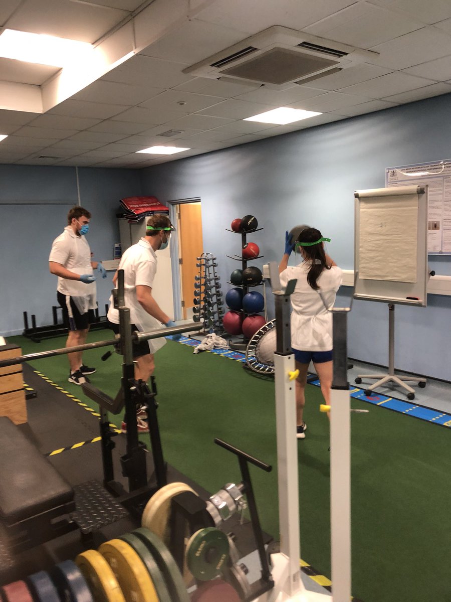 jameshinchcliff's tweet photo. Strength and conditioning in Physiotherapy @JLPalmer88 @R_J_Burgess @AcutePhysioDean @PhysioSocUoL @UoL_Physio @UoL_AHP https://t.co/IjtwQDnUm4