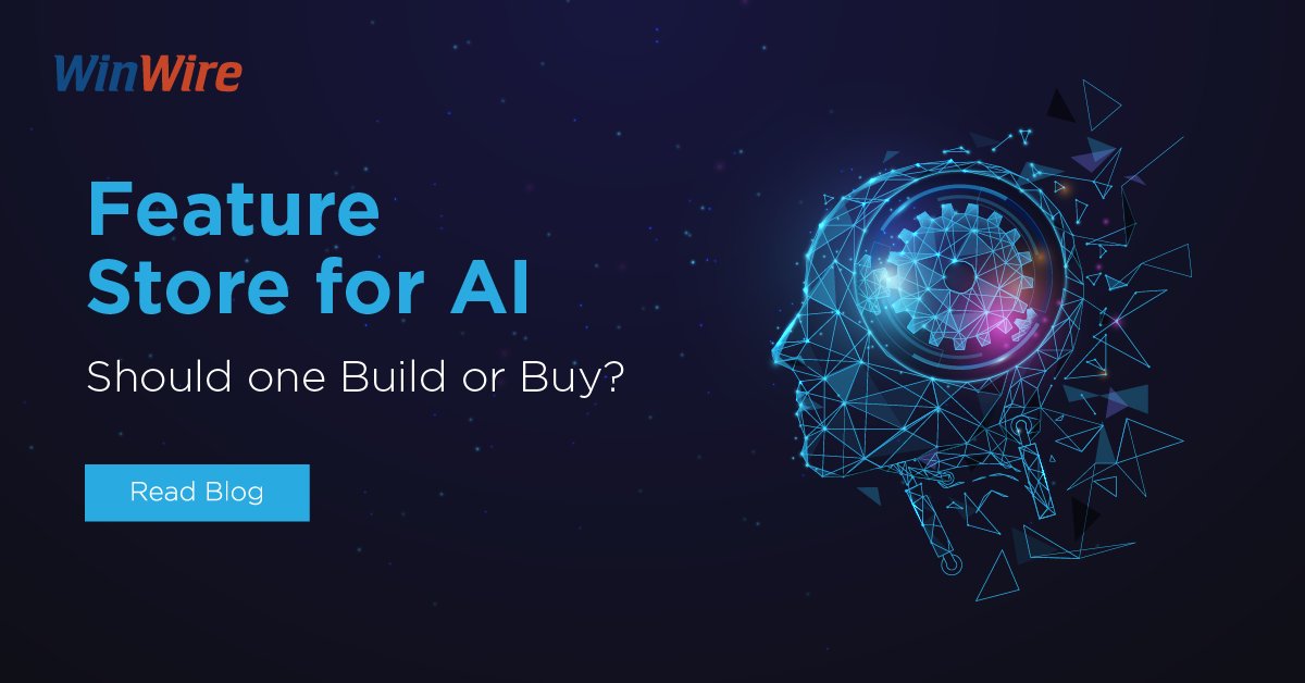 Feature store are a new MLOps technology being adopted by enterprises. Read our latest blog by <a href="/vpax/">VirooPax Mirji</a> to learn more about feature stores and how it will revolutionize enterprise AI. ow.ly/iM4L50FmK9y
#AI #MLOps #Featurestore
