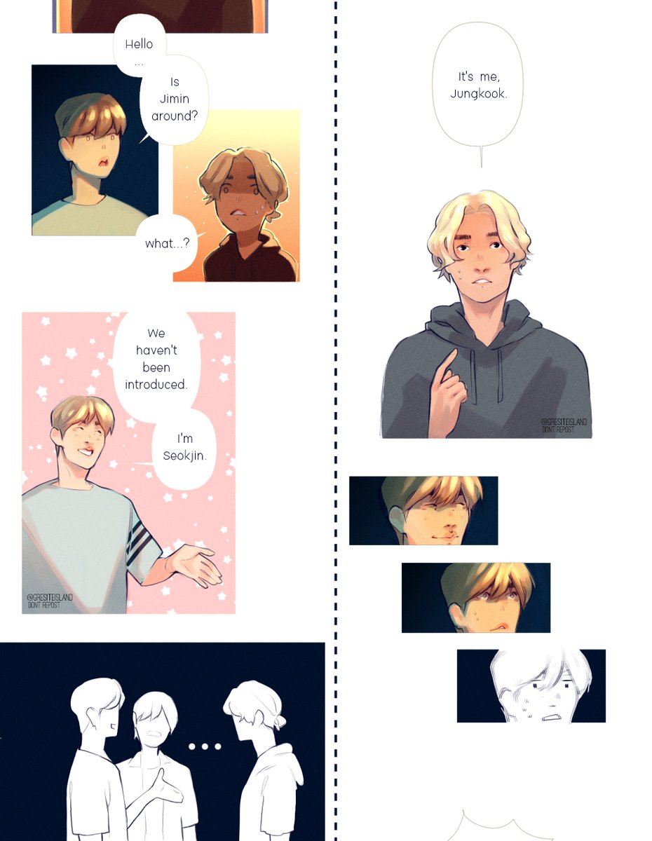 [Webtoon✨🌿🏖] #Ilove2HateU Chapter 3 