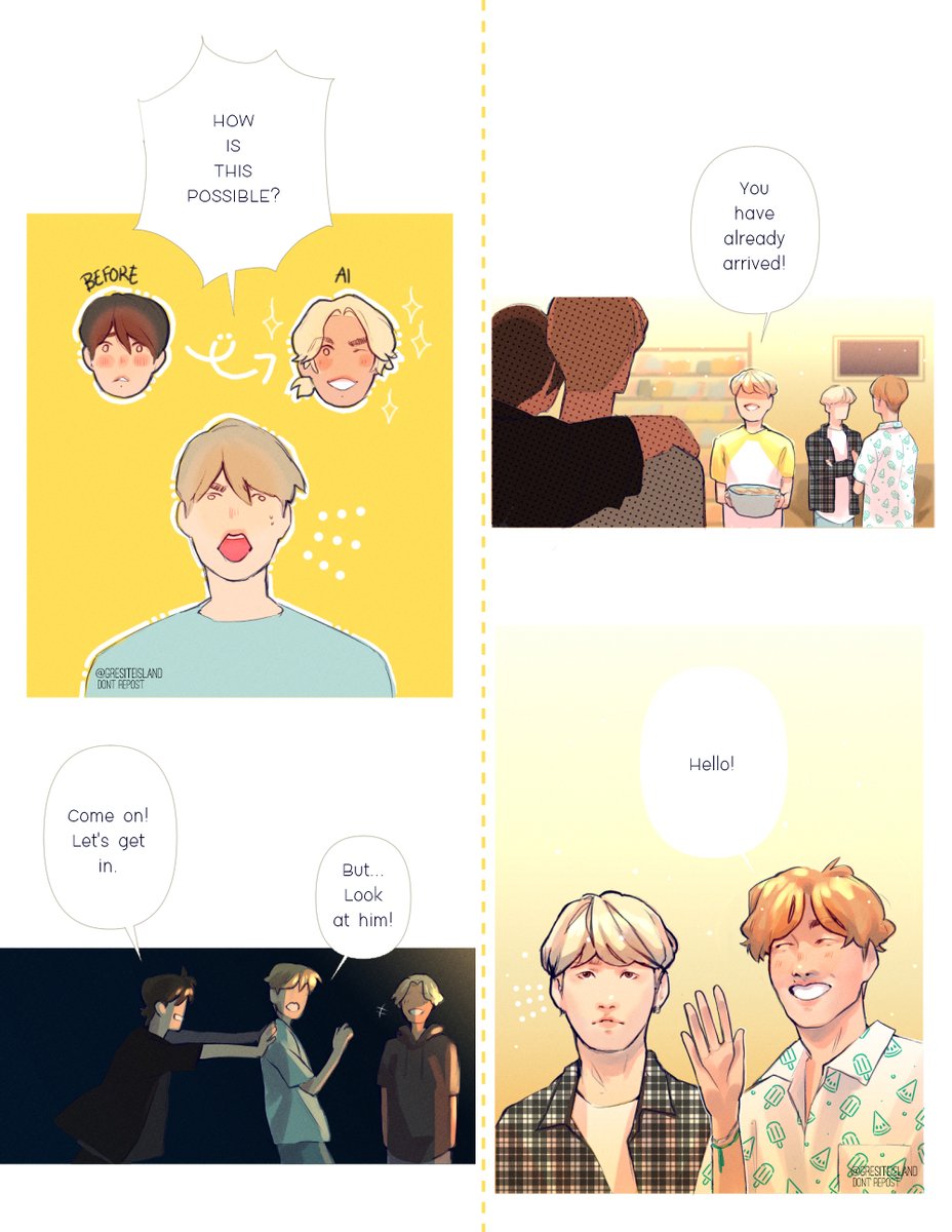 [Webtoon✨🌿🏖] #Ilove2HateU Chapter 3 