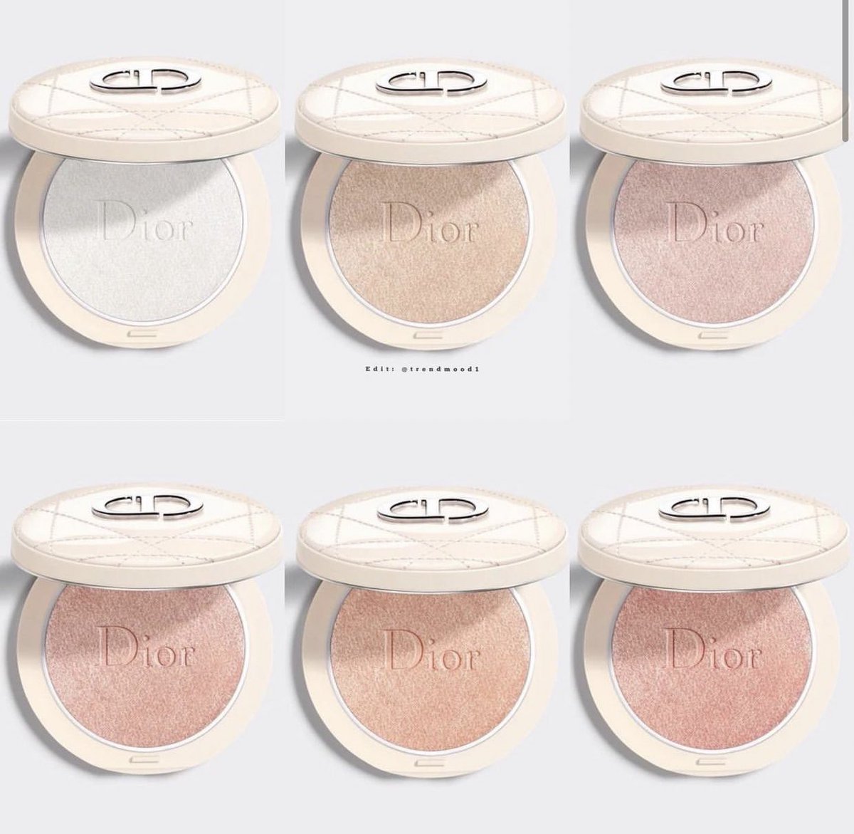 Dior Forever Couture Luminizer Review Swatches ReallyRee #44 Dior Forever Couture Luminizer Review Swatches ReallyRee