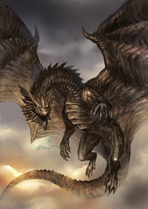 ドラゴンのイラストのtwitterイラスト検索結果