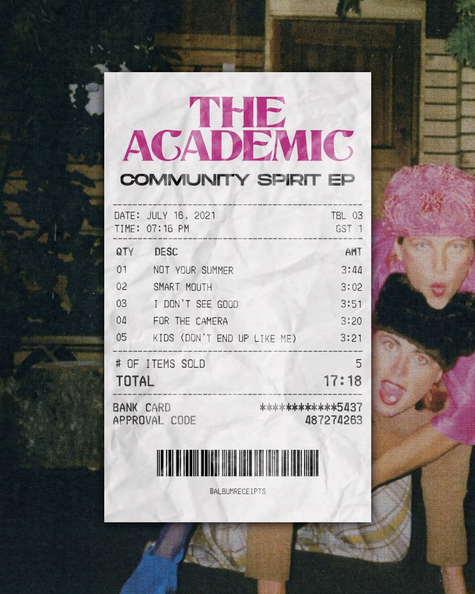 Community Spirit represents a back to basics approach for us. These five songs are entirely self produced and were recorded in our bedrooms in the villages we grew up in. We can’t wait for you all to hear them and we hope you enjoy them as much as we enjoyed making them ❤️