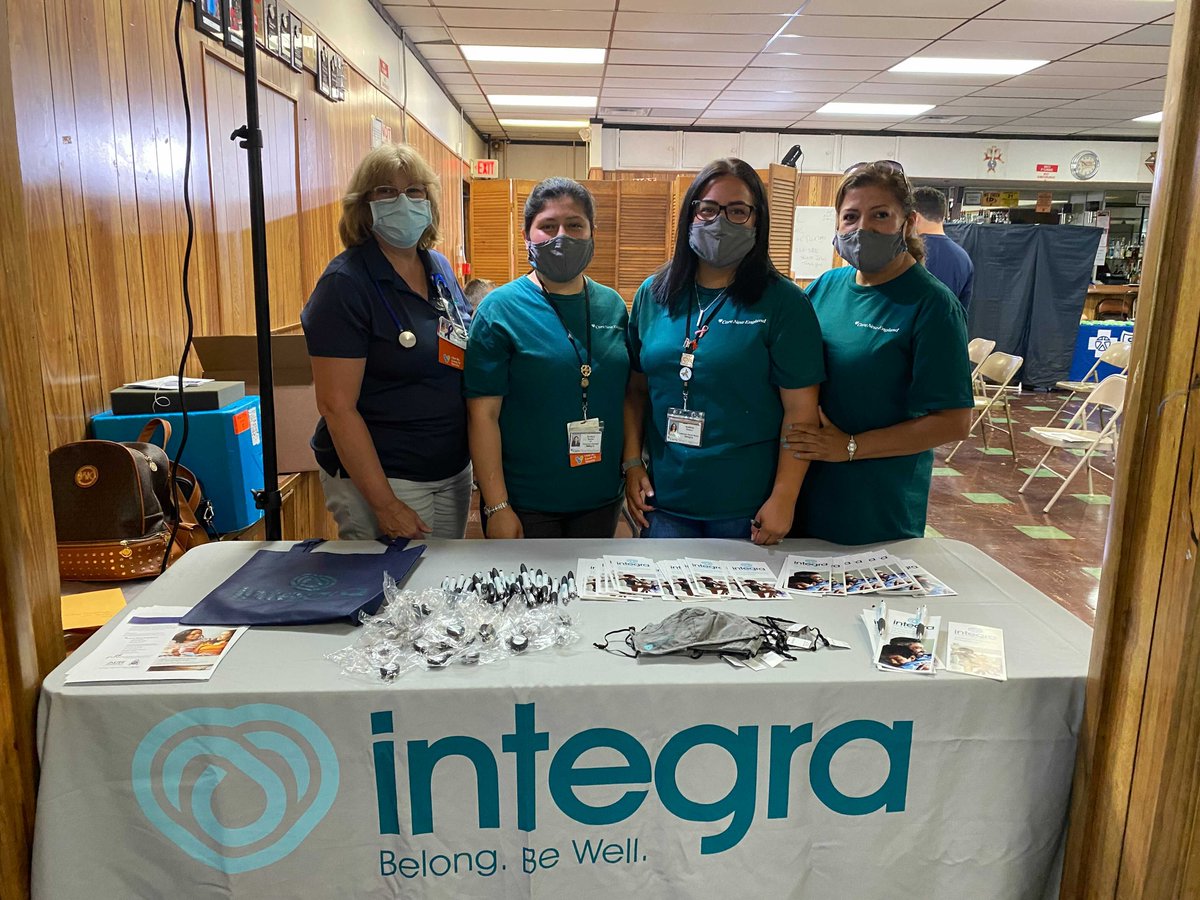 Integra Community Care Network (@integra_ri) on Twitter photo Our team participating at <a href="/ProgresoLatino/">Progreso Latino Inc.</a>'s health fair and vaccination clinic yesterday, checking blood pressures & providing health education to the community! Our team participating at <a href="/ProgresoLatino/">Progreso Latino Inc.</a>'s health fair and vaccination clinic yesterday, checking blood pressures & providing health education to the community!