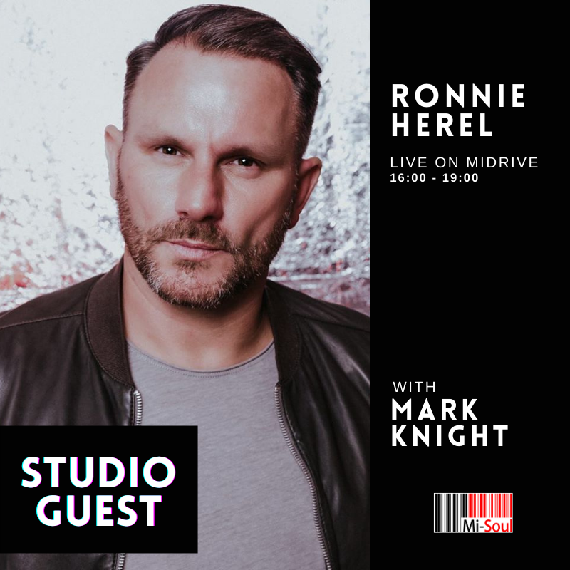 misoulradio's tweet image. Tonight on Mi-Drive🔥

@ronnieherel is joined by @djmarkknight to chat about his new album AND he'll be delivering a very special guest mix to you Mi-Soul Fam 💥

Listen to #MiDrive | 4-7 | mi-soul.com/radioplayer/