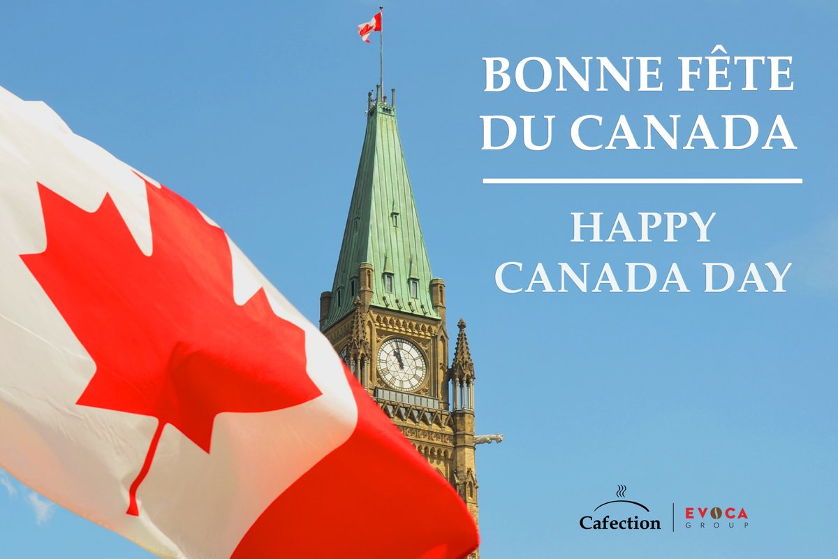 Evoca_NA's tweet photo. 🍁 D'un océan à l'autre, joyeuse fête du Canada!
🍁 Wishing you a bright and happy Canada Day, from coast to coast! https://t.co/VhSZ7xAj7y