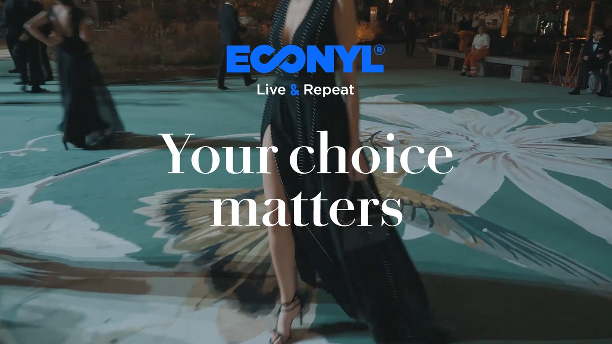 ECONYL® brand tweet media