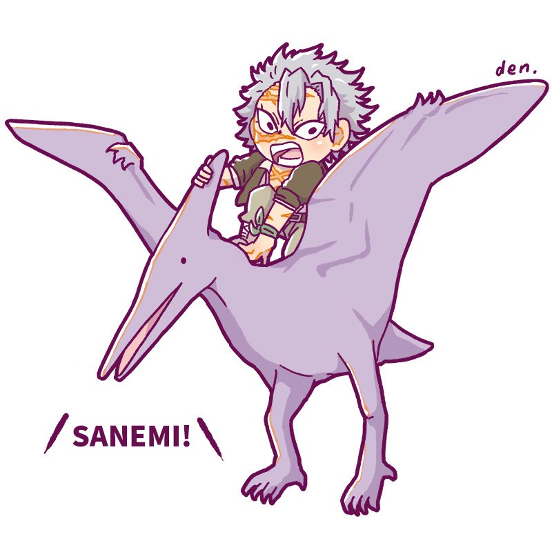 🍃と🍉とプテラノドン🦖 https://t.co/GuUfOTlHUy 