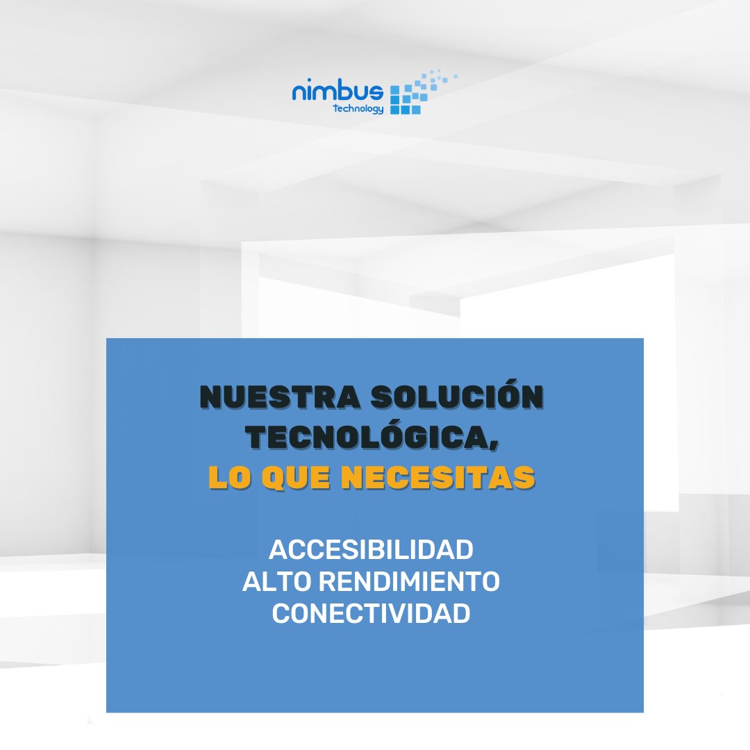 Nimbusip's tweet photo. ¿Qué ventajas te ofrece contar con Nimbus Technology como proveedor tecnológico empresarial?

✅ ACCESIBILIDAD
✅ ALTO RENDIMIENTO
✅ CONECTIVIDAD

#trabajointeligente #Automatización #automatizaciondigital #empresa #empresas #solucionesintegrales #telefoniaip #vozip #crm https://t.co/niUaHJ19NJ