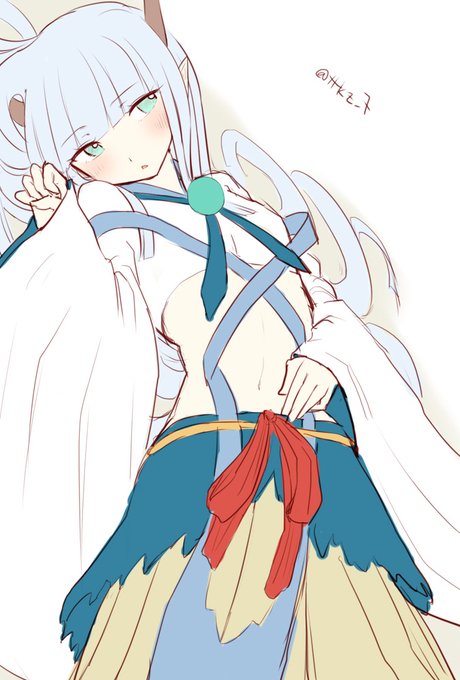 影まで塗れない・・・('・ω・`)

#式姫お絵かき60分一本勝負 