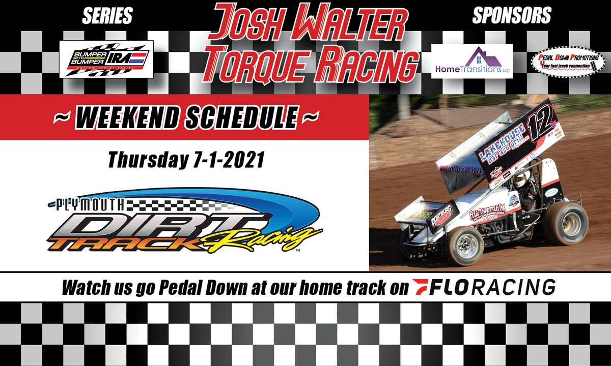 torqueracing12w's tweet photo. It's RACEDAY for @torqueracing12w with the @IRA_sprints at @DirtPlymouth at the Sheboygan County Fairgrounds in Plymouth, Wis. 

Tonight's race is a special $5,000-to-win IRA 410 Sprint Car Series event, which serves as a kickoff to the @NASCAR weekend at @roadamerica. https://t.co/EvJnh4crs3