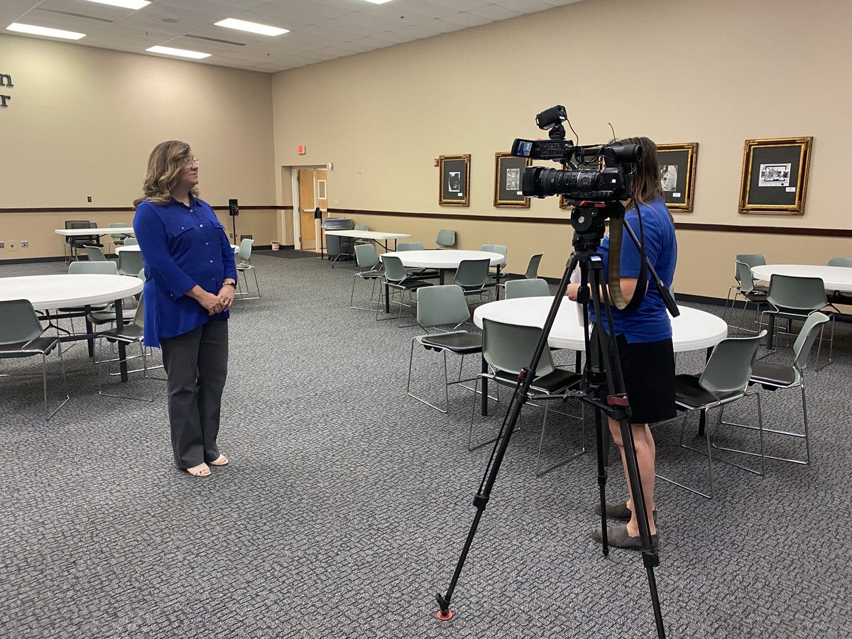 jennifer_hines's tweet image. Working with the media on a story about STAAR test results. @TylerISD did not see the large slip on STAAR results compared to districts across the state due to the large percentage of students that were learning in person from day one. #SchoolPR #Education