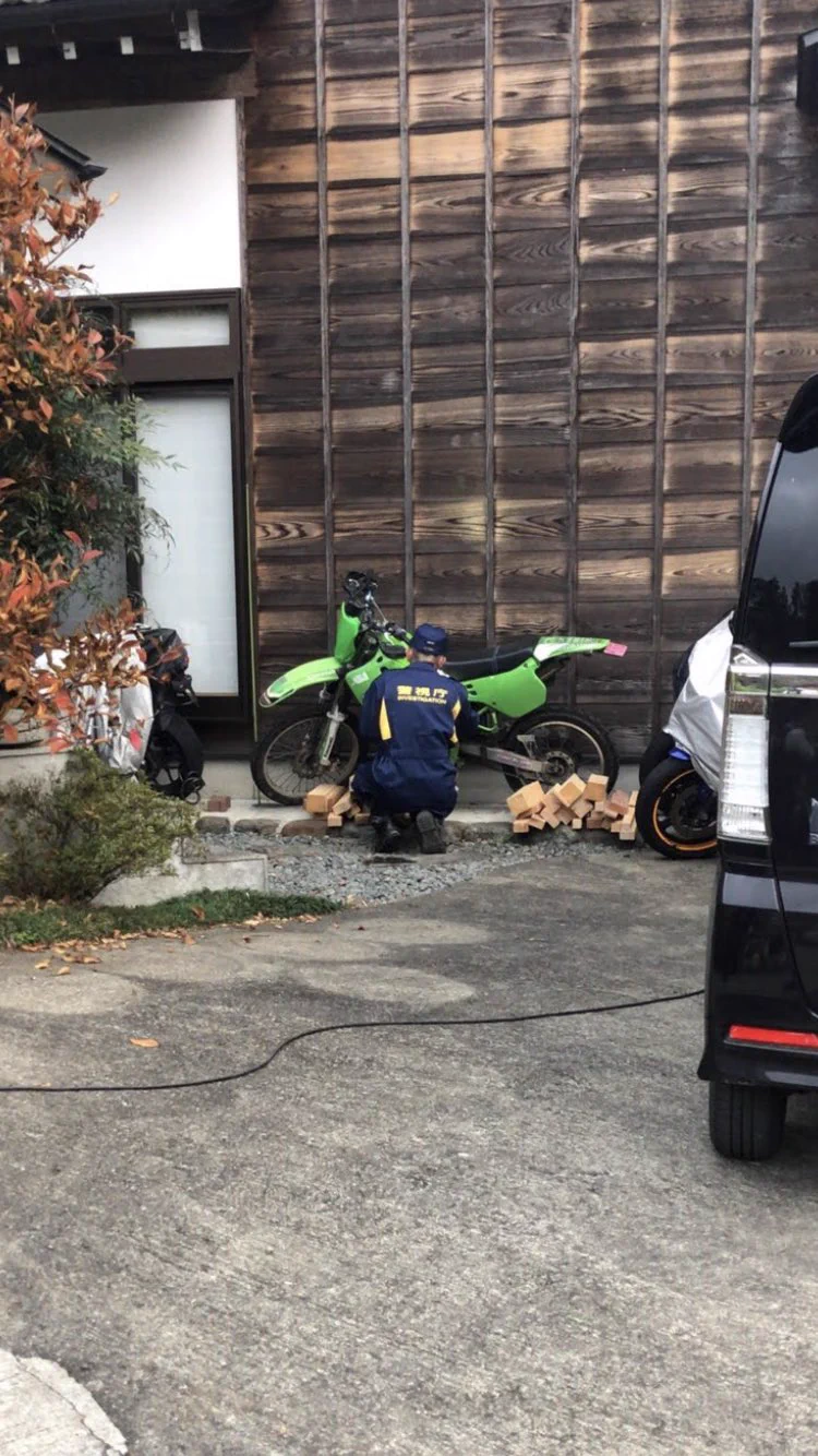 パクられたバイクがYouTubeにアップされていたので？探して捕まえたwww