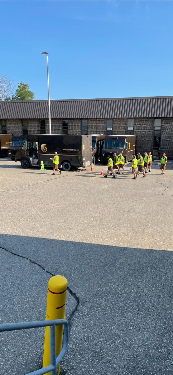 UPS SAFETY - LIVONIA SOUTH tweet media
