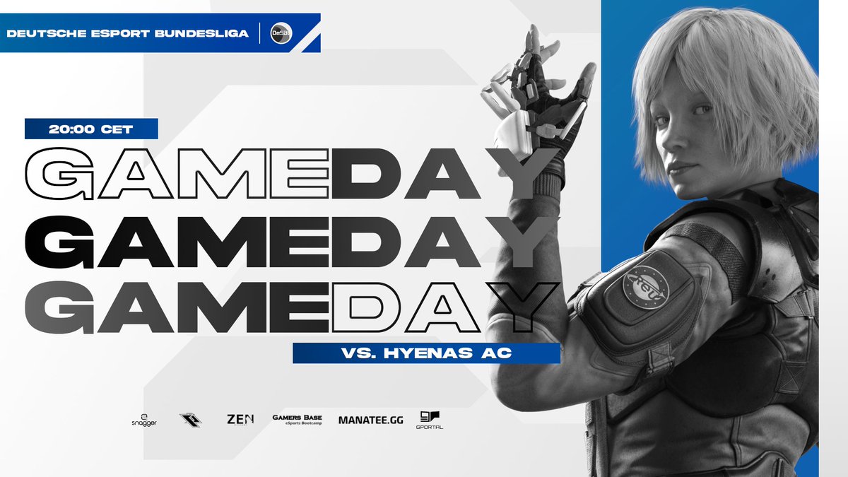 Gegen die Akademiker von <a href="/HyenasUnity/">Hyenas Unity</a> geht es in den vieren Spieltag unserer Krieger von Team #Charon ⚔️

⏰ 8pm

Das Match gegen den aktuell Erstplatzierten verspricht spannend zu werden🔥

#AhuAres ⚔️🛡️ <a href="/DeSBLR6/">DeSBL Rainbow Six</a> 🛡️⚔️ #AresArmy