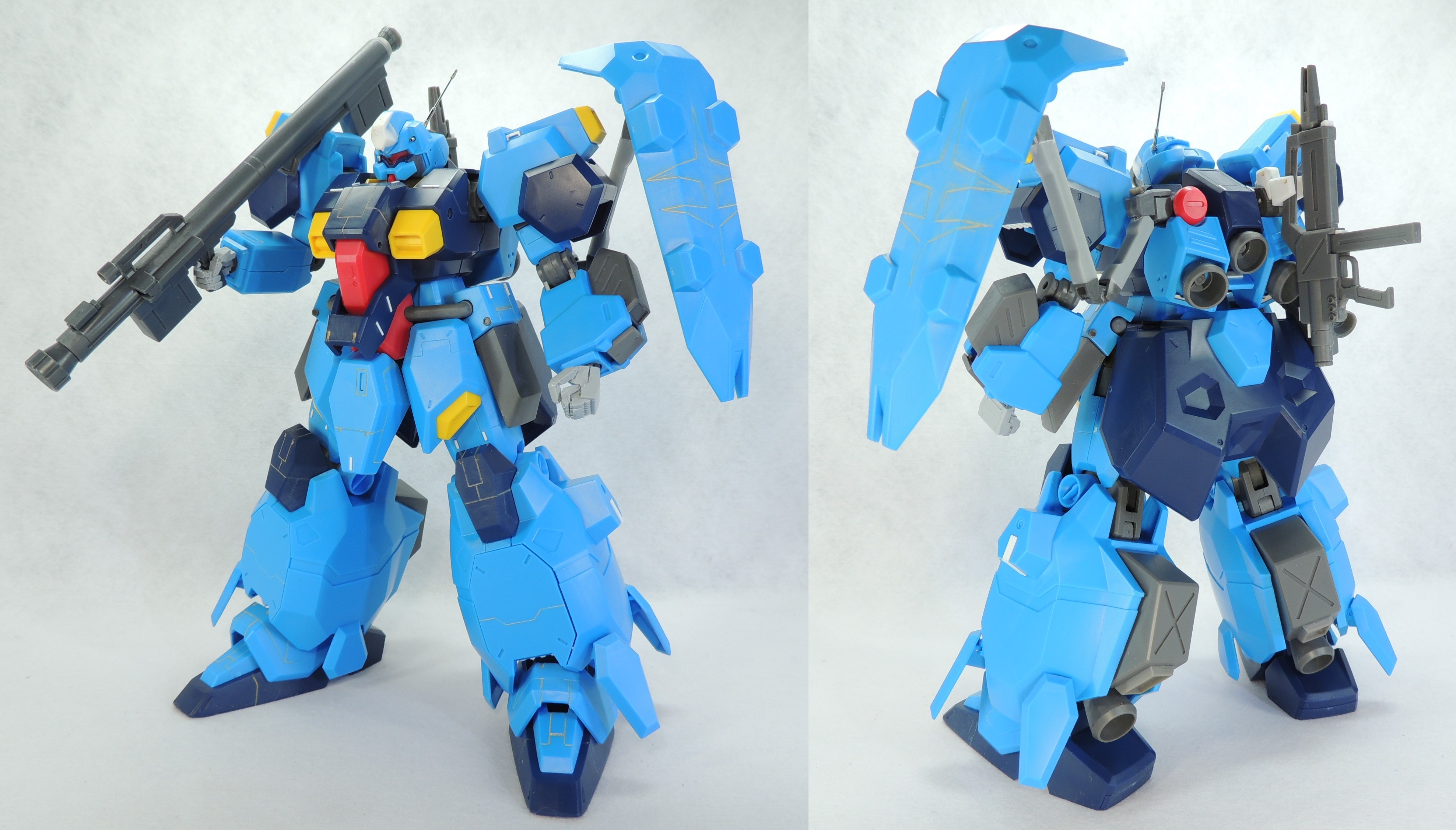 あやぽん 機動戦士ガンダム 閃光のハサウェイ より 1 144グスタフ カール00型を仮組中 元のキットは ギレンの野望ver なので 成形色は劇中イメージとほぼ同じですが 細部は似て非なるものとなっています 細身にしようとすると大改修となるため