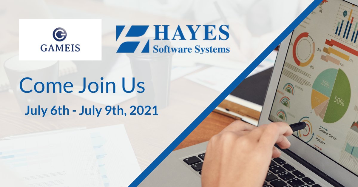 Will you be at GAMEIS? We will! 

Join our session on 7/7 from 3:30 to 4:30pm in room 101 or come by our booth 7/7 from 3pm-5:30pm or 7/8 from 8am-5:15pm.