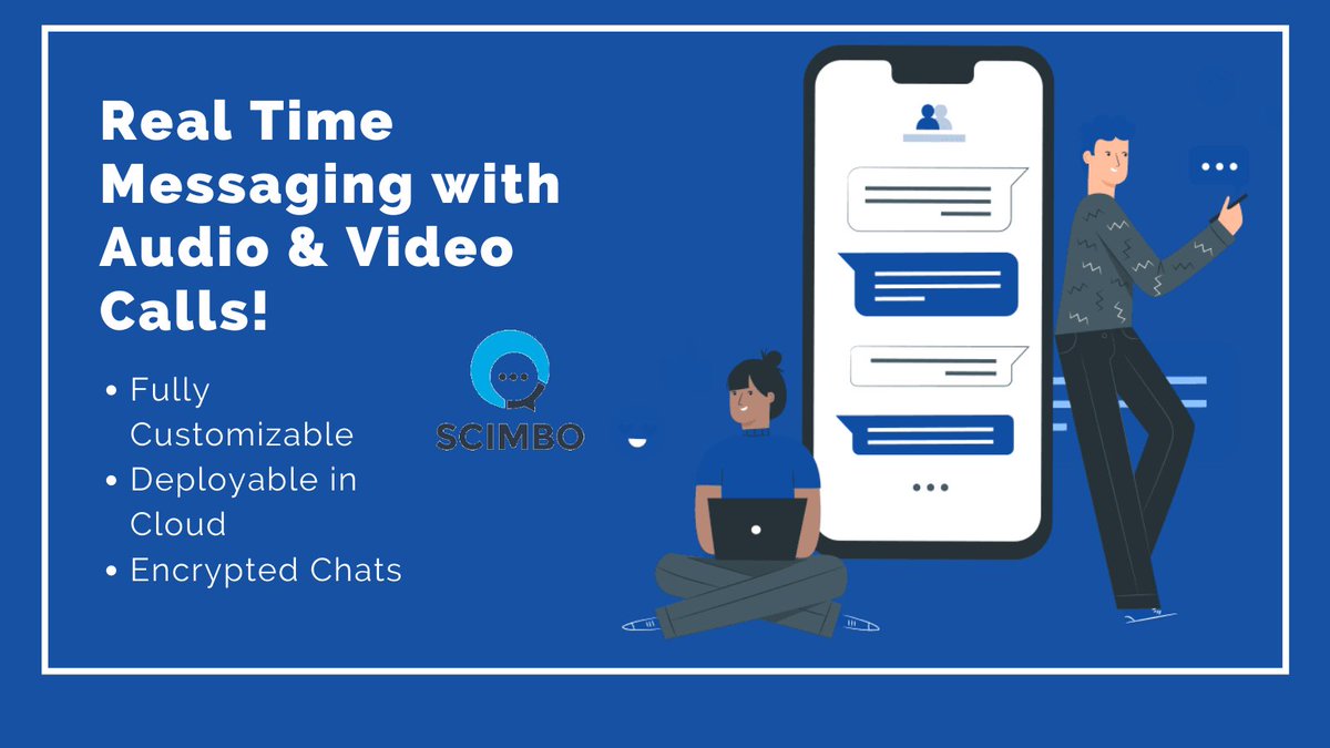 ZoplayCom's tweet photo. Build Your Chat App with our Whatsapp Clone!

#zoplay #scimboapp #whatsappclone #whatsappcloneapp https://t.co/eY82ELI1p0