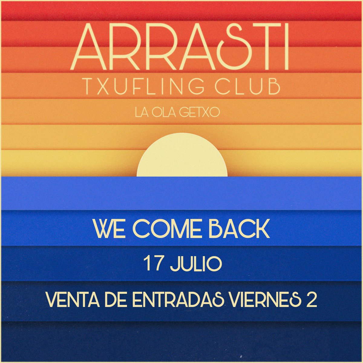 🏖 Cmon #Arrasti