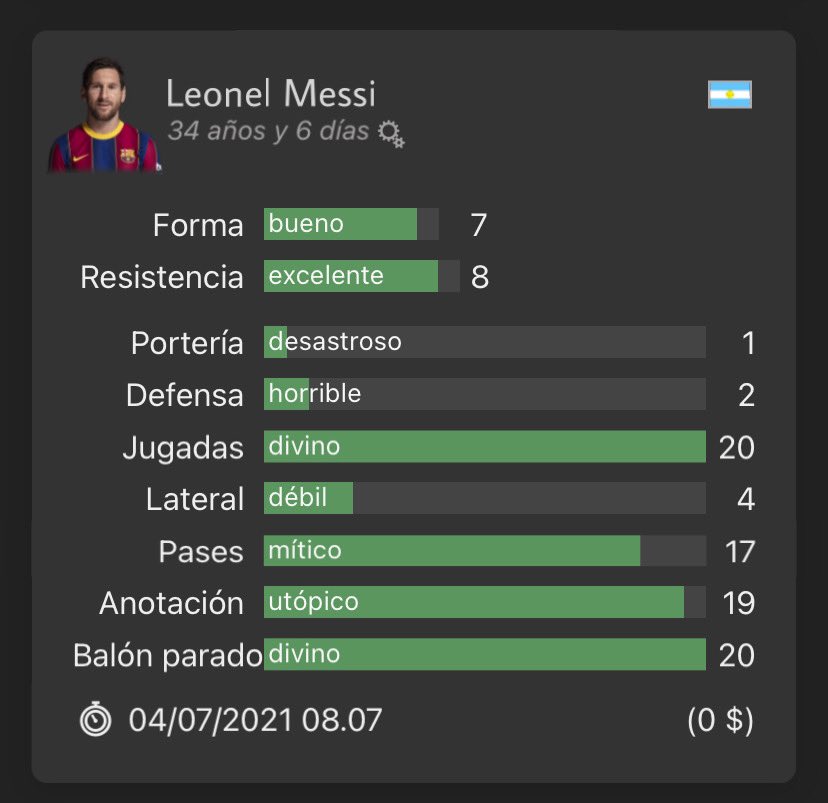 Dejamos nuestra puja automática y que sea lo que D10S quiera 👏🏽👏🏽

<a href="/Hattrick/">Hattrick</a> #BesteamFC