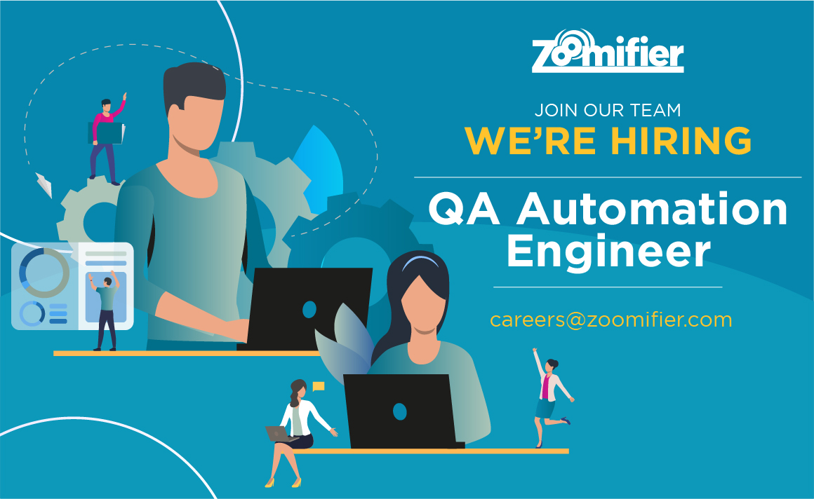 zoomifier's tweet image. We are looking for a #QA #Automation #engineer.

Tag someone who is looking for a job and help a friend.

Learn more about the company: zoomifier.com

#Hiring #JobAlert #Pune #Careers #QA #Testing
#jobs #recruiting #nowhiring #jobopening