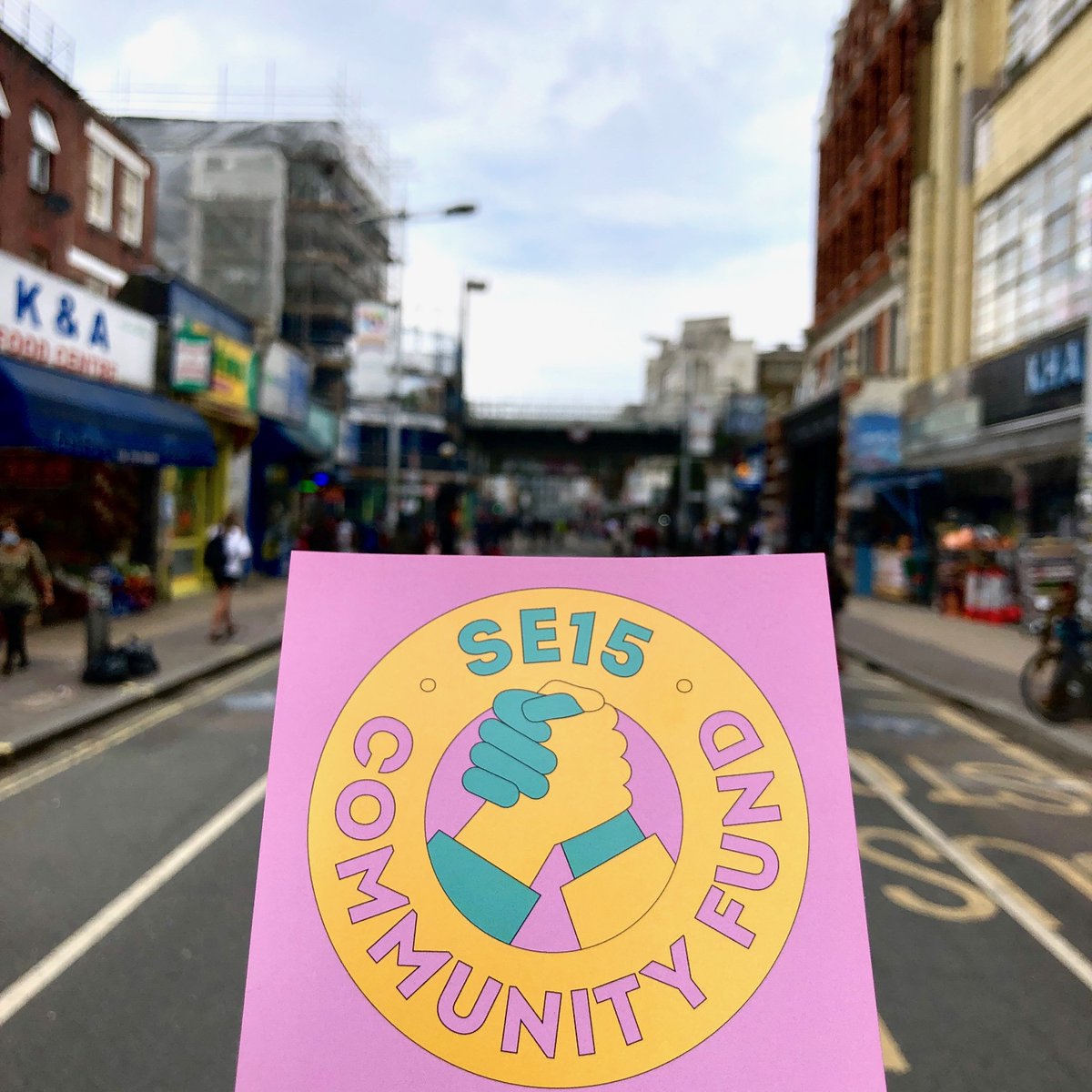 SE15 Community Fund tweet media