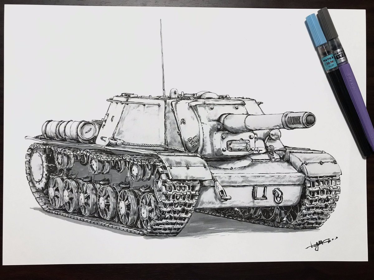 自走砲 のイラスト マンガ コスプレ モデル作品 72 件 Twoucan