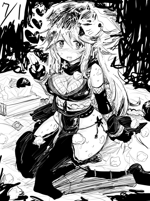 プリコネ オーエドニノン かきました 