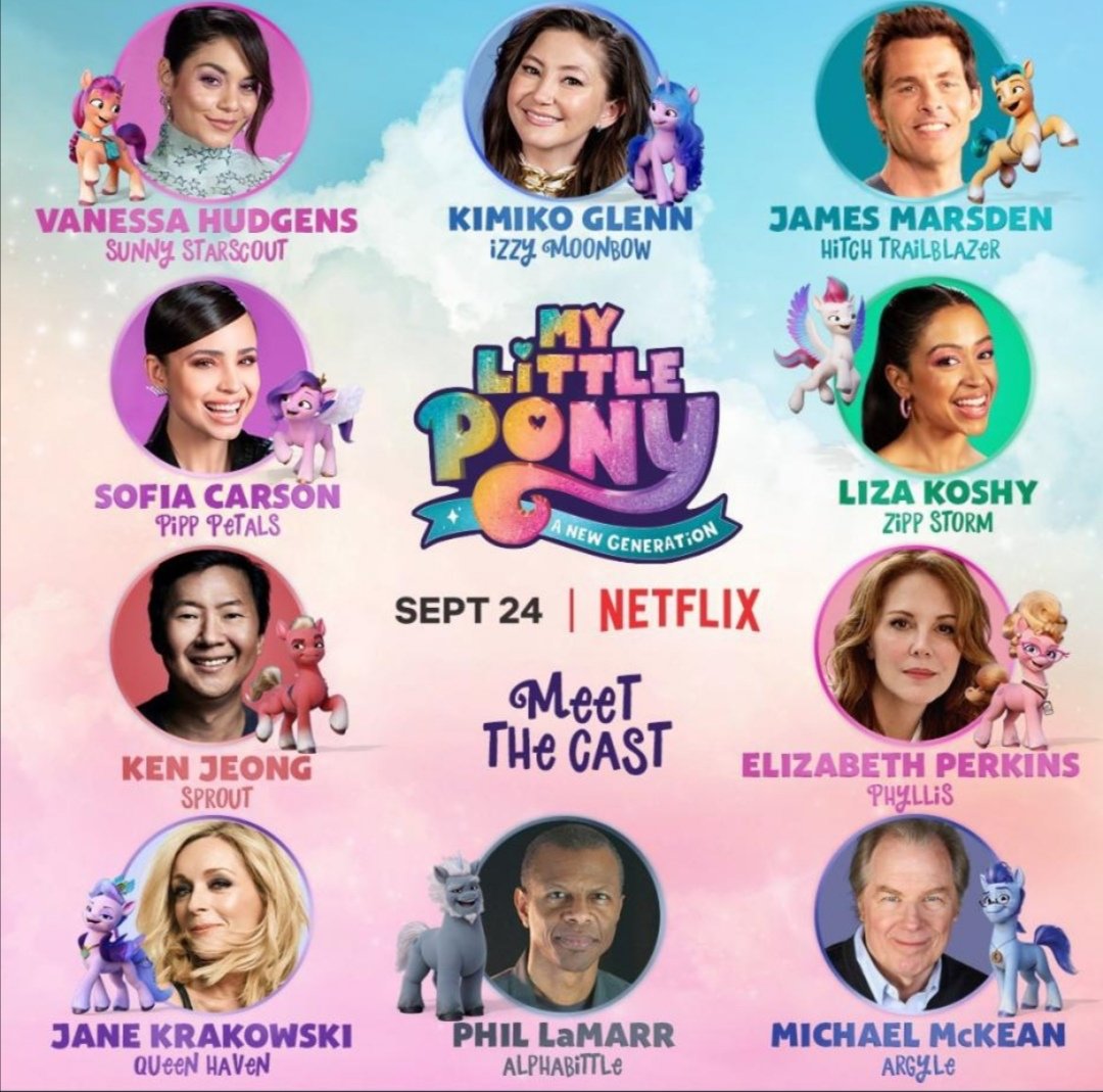 Sorry for being late, but since today I have saw fresh news about cast the New MLP movie.
Can't believe that the person who voices Sonic the Hedgehog has also voiced this movie. https://t.co/5wcyiUKXBM