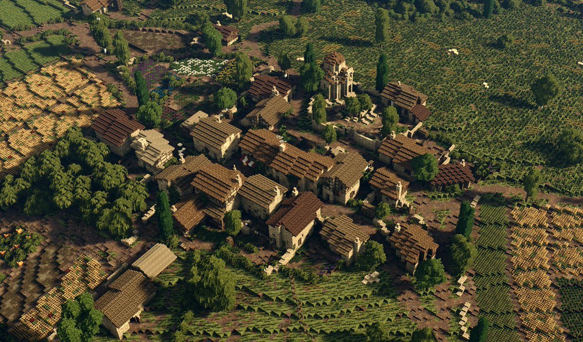 WesterosCraft's tweet image. *Newly completed project!*

Wyndhall, the seat of House Estren in the Westerlands—

Estren lands are home to the Pendric Hills, a notable gold mine in the Westerlands, and are located at the headwaters of the Tumblestone River.

#GameOfThrones #ASOIAF #Minecraft #MinecraftBuilds