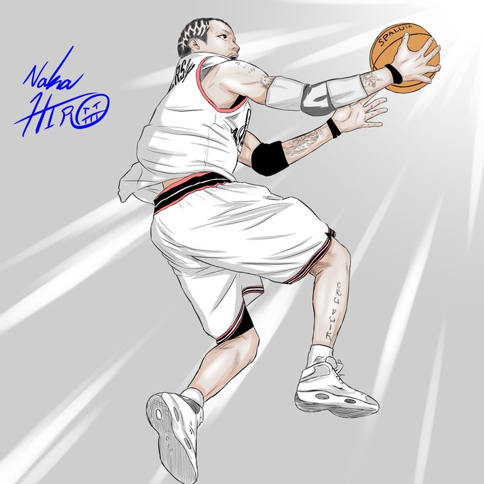 アレンアイバーソンのtwitterイラスト検索結果