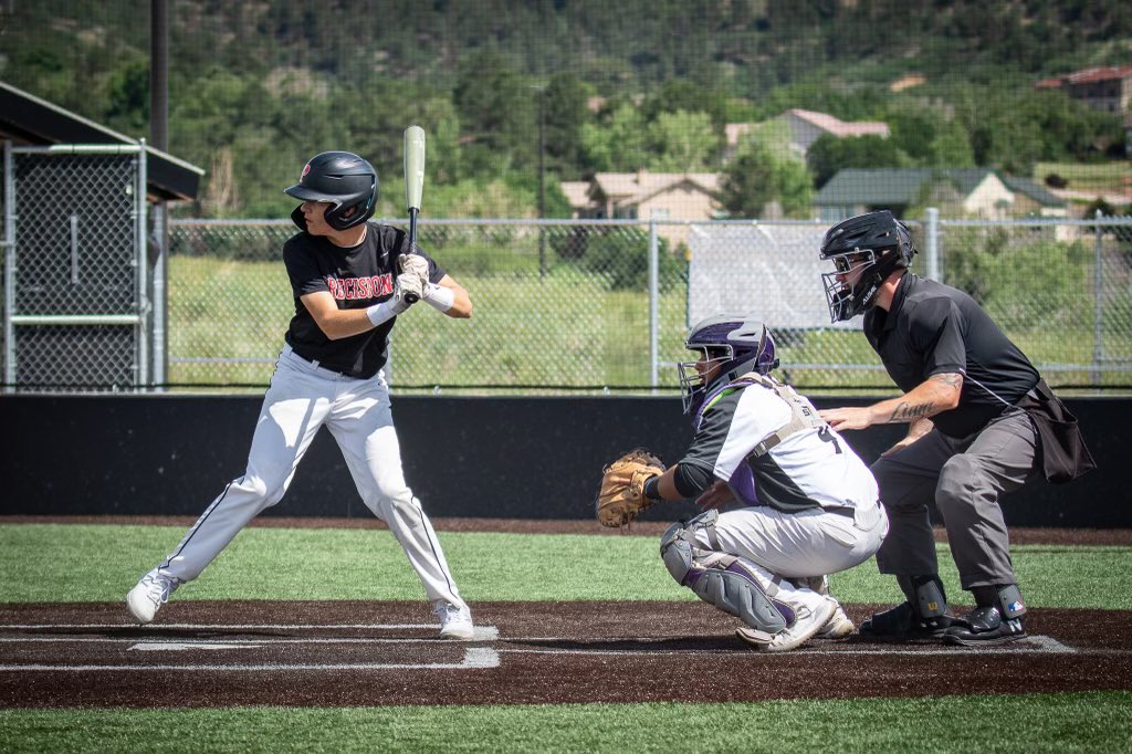 Hitting Leaders Red 21 GMS: ‘22 <a href="/MilroyCooper/">Cooper Milroy</a> <a href="/Coach_Meier/">Will Meier</a> <a href="/SHHS_Broncos/">Spring Hill High</a> .435, .507OBP, 1.007OPS, 27H,15RBI,17R, 12SB. <a href="/PearceZuba/">Pearce Zuba</a> <a href="/BVBaseballCoach/">BV Baseball Coach</a> .407, .493OBP, 1.171OPS, 678Slg, 9Dbs, 27R, 1HR, 27RBI. <a href="/BuieAustin/">Austin Buie</a> <a href="/GardnerEdgerton/">Gardner Edgerton USD 231</a> .359, .510OBP,997OPS,5DBs 9RBI. <a href="/MidAmBaseball/">Mid-America Baseball</a>