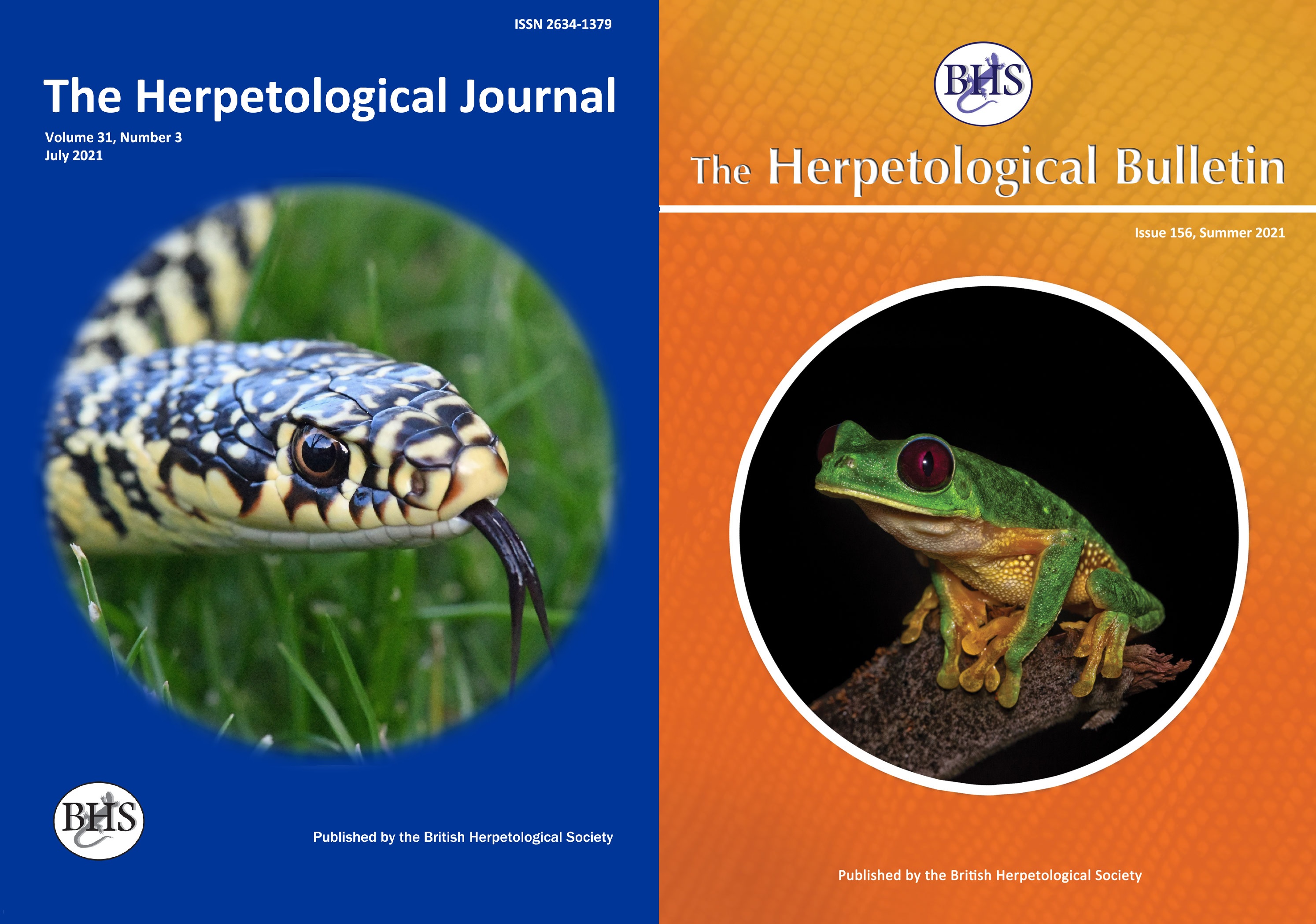 Herpetological Journal Herpjournal さん Twitter
