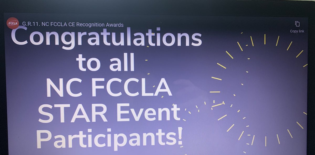 Congratulations Matthew on your Gold Medal at FCCLA National Leadership Conference! @JCPSCTE <a href="/NCFCCLA/">North Carolina FCCLA</a> <a href="/WjhsNc/">West Johnston High School</a> <a href="/JCPS_NC/">Johnston County Public Schools</a>