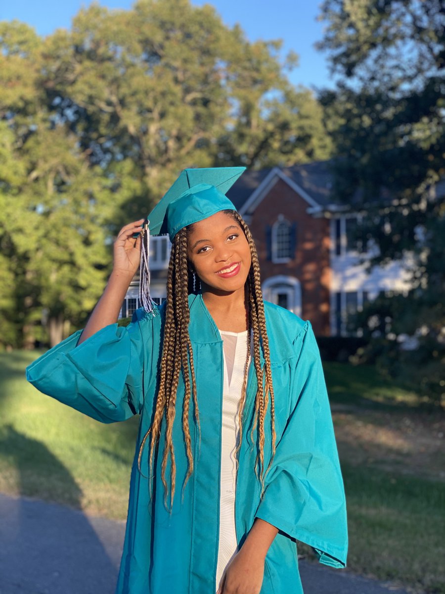nsbe_jr's tweet photo. Congrats to Taylor Rawlings of the Nubian Village Academy chapter in Richmond, VA! Taylor was accepted into 13 schools & awarded over $300k in scholarships. She will attend North Carolina A&T State University majoring in Chemical Engineering. #NSBE #NSBEJrGrad @R2NSBE @NCAT_NSBE https://t.co/GCSeQ0LJoT
