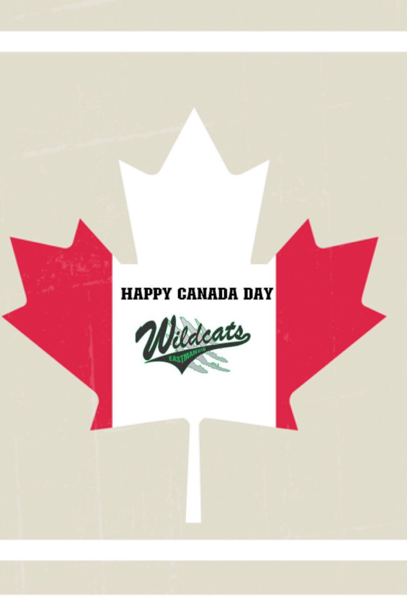 U16Eastman's tweet photo. Happy Canada Day! #CanadaDay2021 #AAASoftball #MPSL #EastmanWildcatsU16 #Fastpitch #CanadaDay #wildcatsroar #GoWildcats #July1st https://t.co/zgP2ykWXeJ