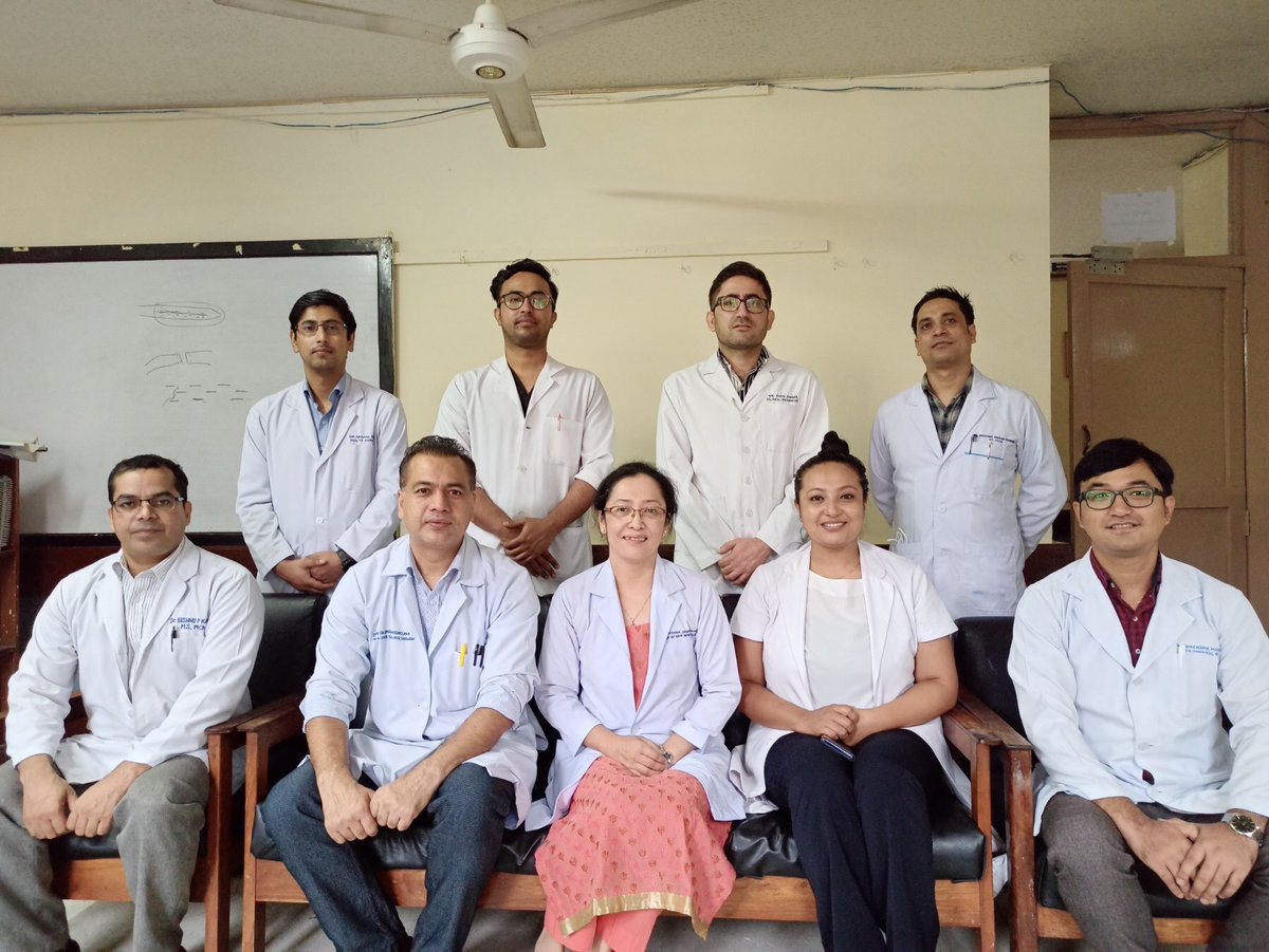 Dream comes true…
Establishment of “Department of Surgical Gastroenterology ( GI HPB and liver Transplant)” in T U Teaching Hospital. All faculty members holding MCh super specialty degrees. A milestone in development of Surgical super specialty in Nepal.