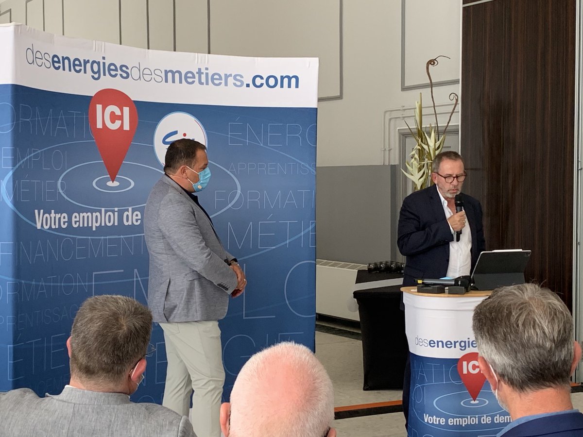 Le Campus des Métiers et des Qualifications est très heureux de participer à l’AG de ⁦<a href="/asso_gimest/">@gimest</a>⁩ , l’un de ses partenaires industriels incontournables #.