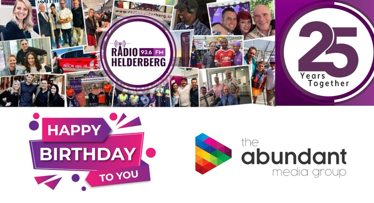 Future_TMC's tweet photo. Happy 25th Birthday to @radiohelderberg ! A HUGE congratulations on what you have achieved. https://t.co/2Sd1T9Myl9