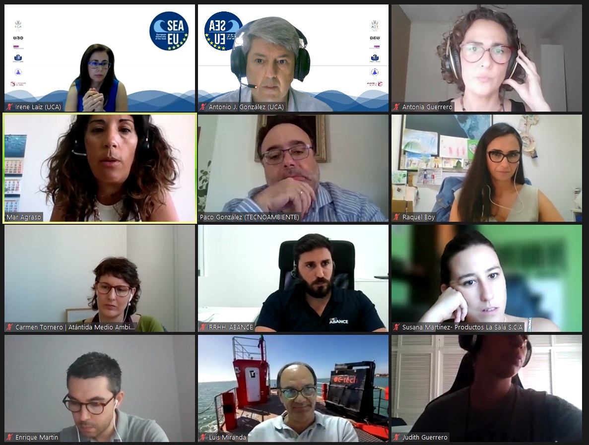 LaizIrene's tweet photo. Today I run my first Focus Group for the #SEAEUDOC project. It was a fantastic meeting with nive private companies within the marine and maritime sector. We got plenty of new ideas to improve our students' employability! https://t.co/oaSDYqUbNL