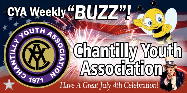 CYASoccer's tweet photo. CYA Weekly Buzz - July is Here!😁👍 https://t.co/mewrdTujqS https://t.co/1cdDSF6cI7