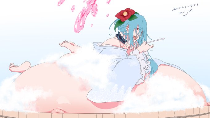 らくがき雪女。 