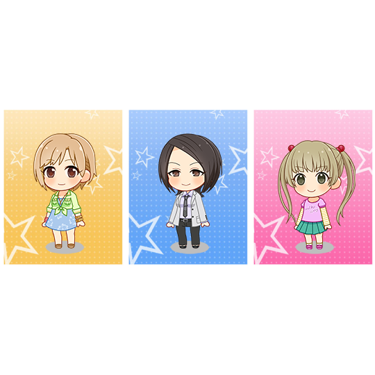 モバマス版のtwitterイラスト検索結果